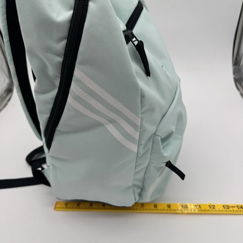 Adidas Originals‎ National 2.0 Backpack Mint Green Trefoil Classic